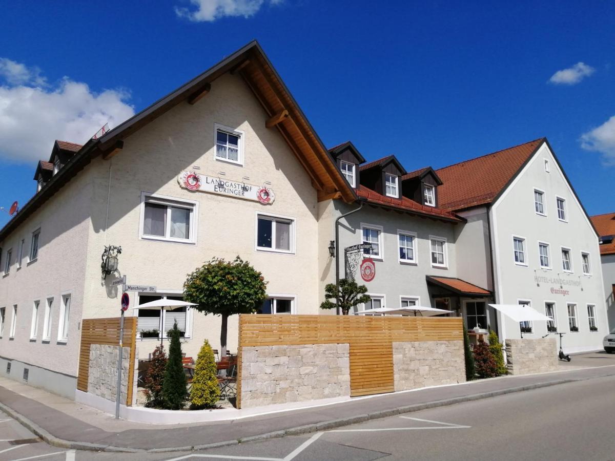 Hotel Landgasthof Euringer 오베르스팀 외부 사진
