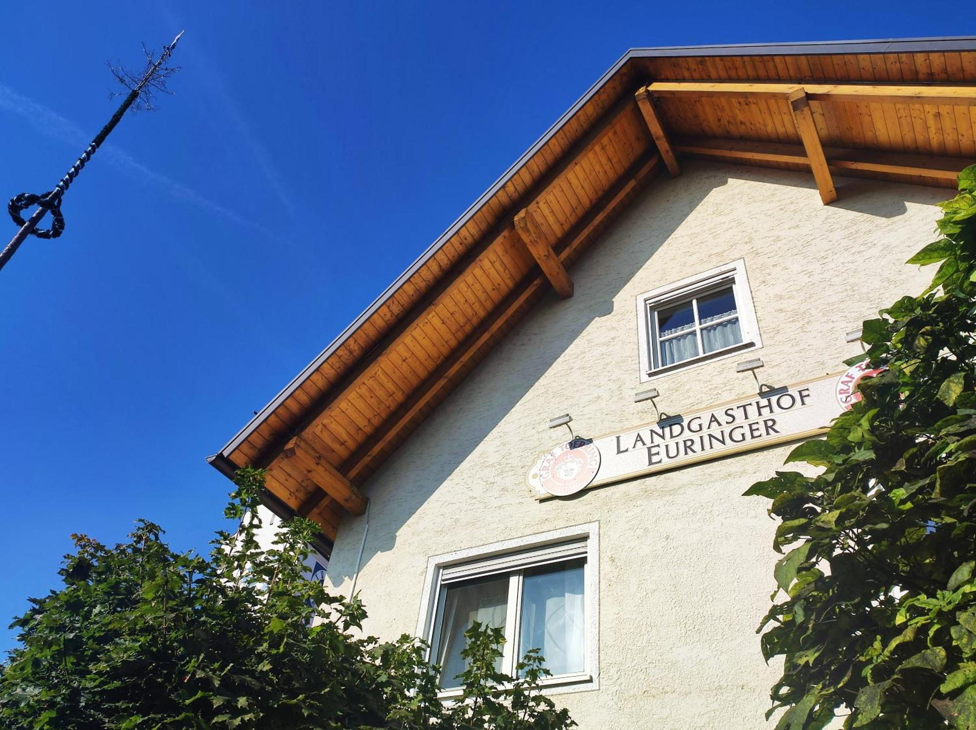 Hotel Landgasthof Euringer 오베르스팀 외부 사진