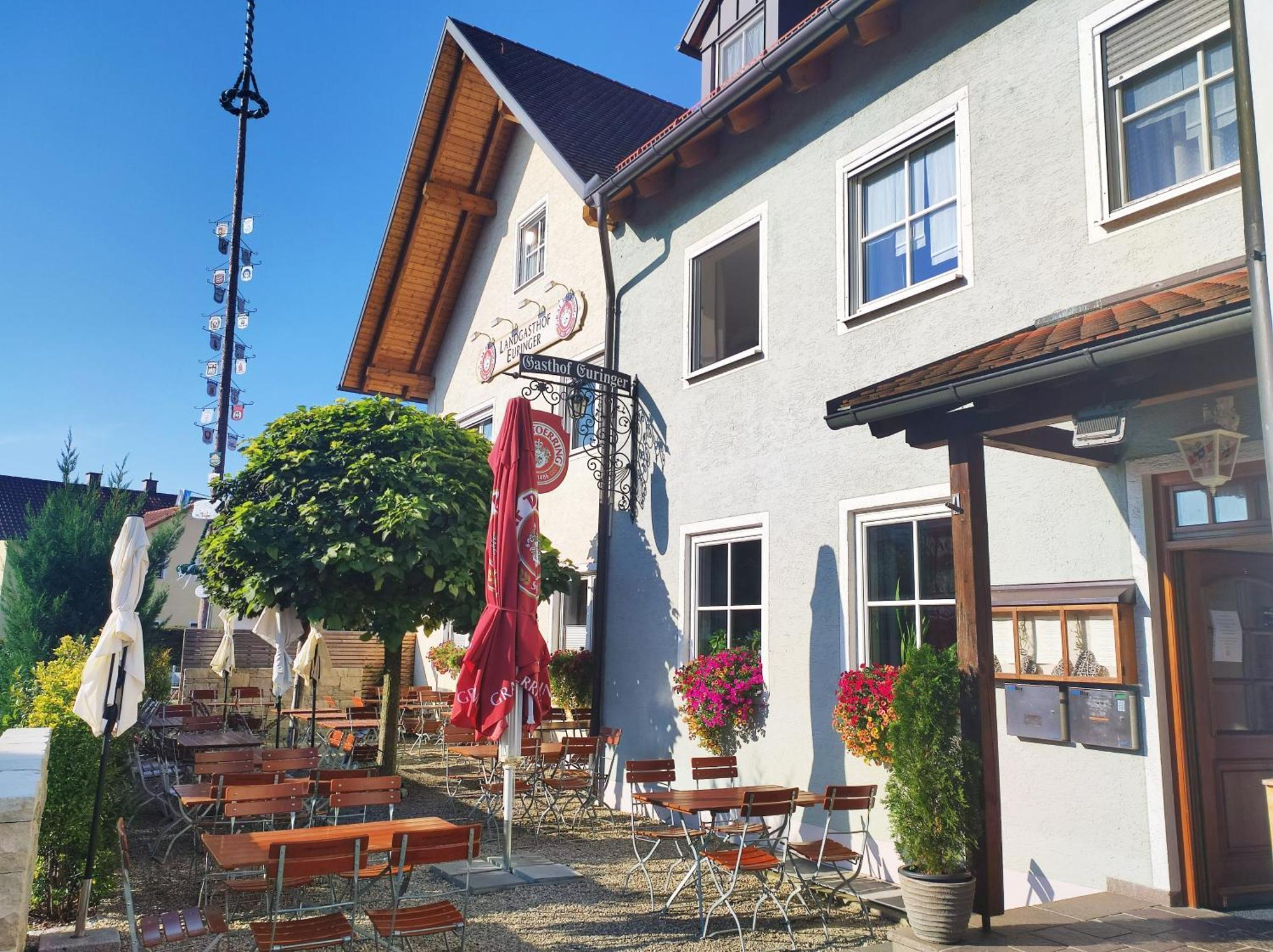 Hotel Landgasthof Euringer 오베르스팀 외부 사진